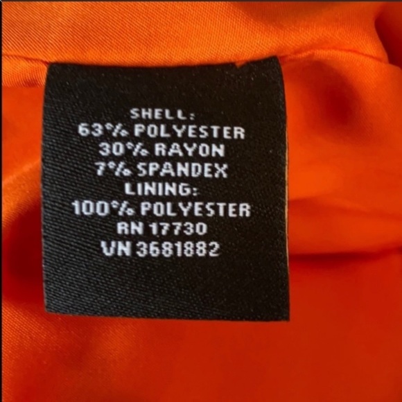 Victoria Beckham one shoulder scallop trim dress S - Picture 9 of 12